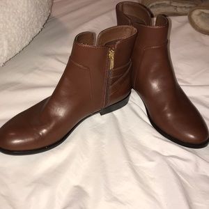 BASS brown ankle boots